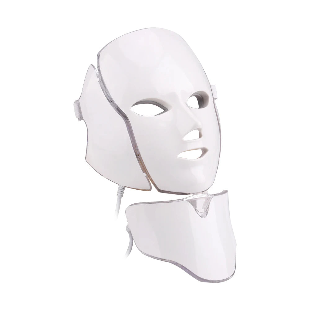 Multi-Function Skin Tightening Machine Facial Massager Light Therapy Mask Beauty & Personal Care Device