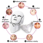 Multi-Function Skin Tightening Machine Facial Massager Light Therapy Mask Beauty & Personal Care Device