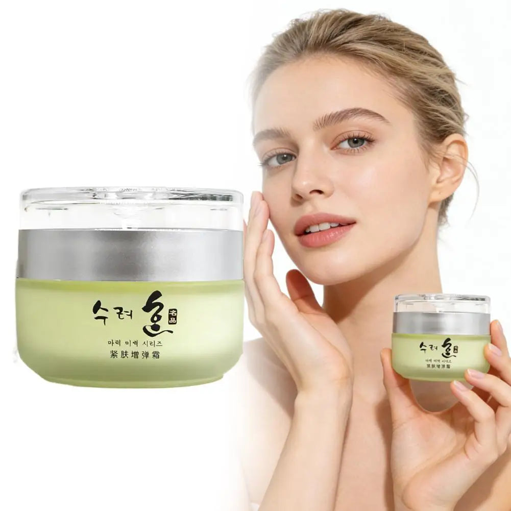 Korean Anti-aging Collagen Face Cream, Firming Lifting Formula, Fade Fine Lines, Deep Hydration & Brightening for Women Skincare