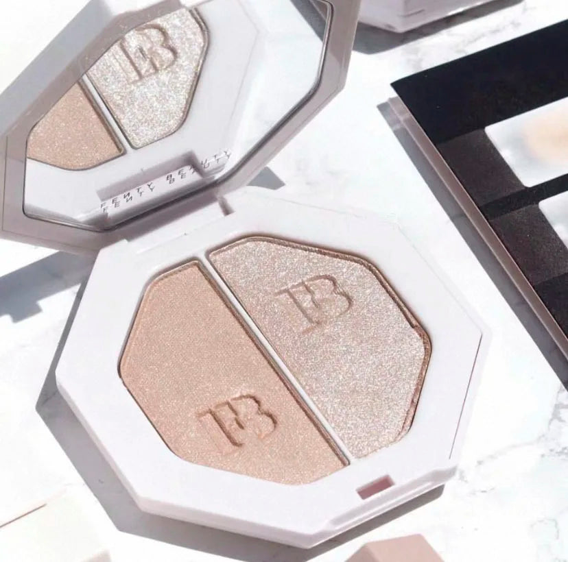 Hot Fenty Beauty Multi-color Contour Stick Concealer Facial Matte 3D Diamond Highlight Non Fading Lip Glaze Natural Cosmetics