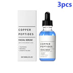Copper Peptide Serum Anti Wrinkle Remover Antioxidant Tighten Skin Barrier Repair Deep Hydration Hyaluronic Acid Face Serum 30ml