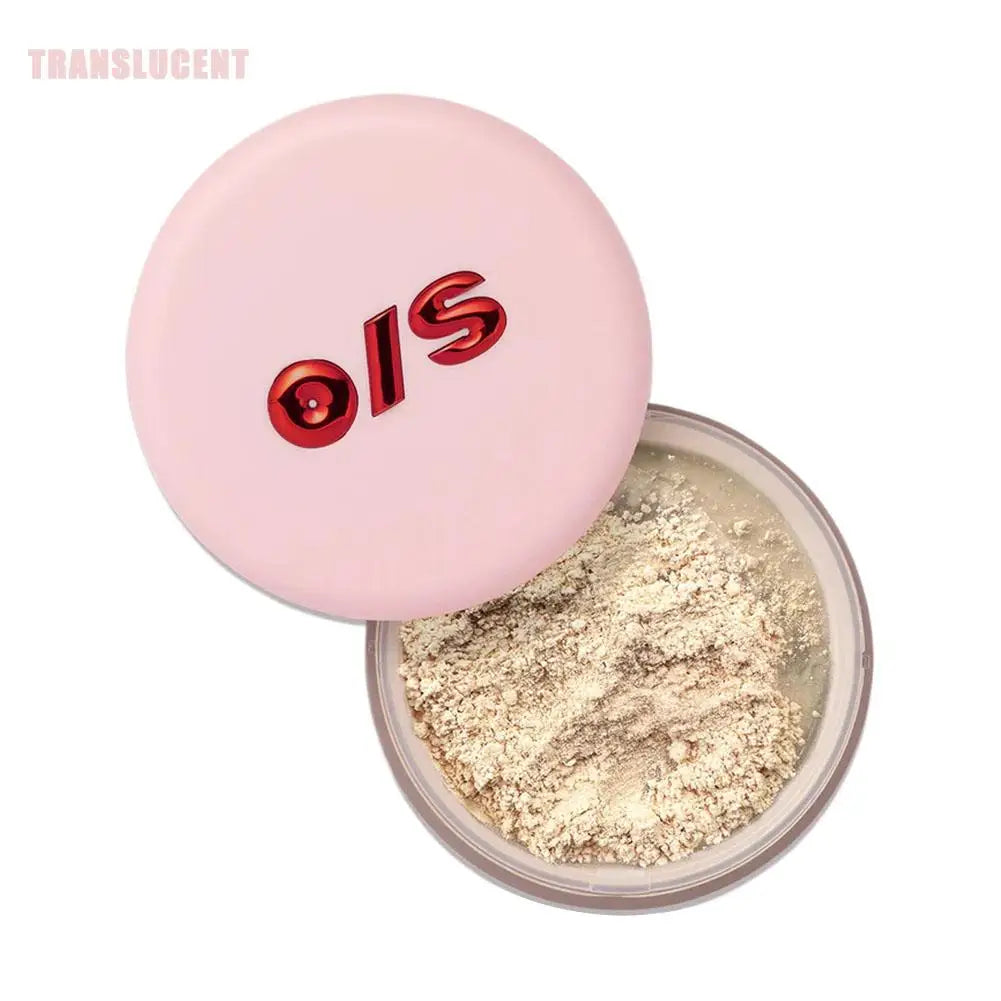 6 Color Setting Powder Matte Lasting Oil Control Hidden Honey Powder Pore Setting Powder&143ml Waterproof Setting Powder Spray