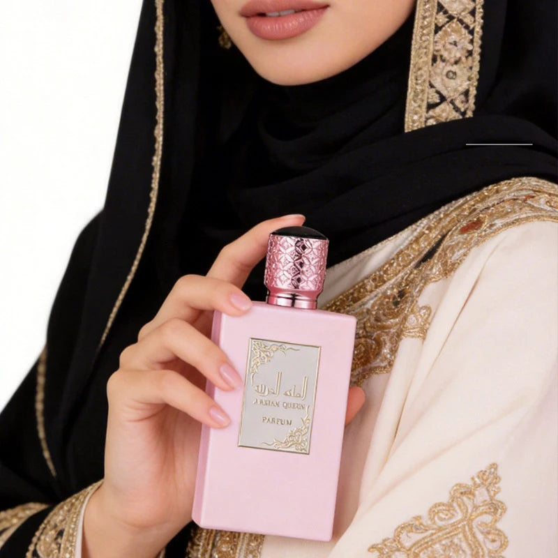 Arabian Dubai Women's Perfume Luxurious Fragrance Citrus Lemon Fig Floral Notes Long-lasting Elegant Refresh Dating Travel Scent