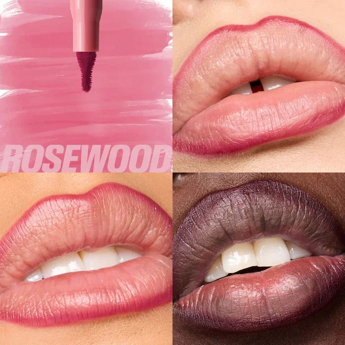 HUDA BEAUTY Brand Lip Contour Lip Stain Wear Easy Use Long Lasting Lips Tint Liner Hybrid Lipstick Gloss Matte Finish Makeup