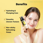 COSRX Niacinamide 5%+Snail Mucin 74% Dual Essence Advanced Snail Radiance Hydrating Anti Aging Face Serum Korean Skin Care 80ml