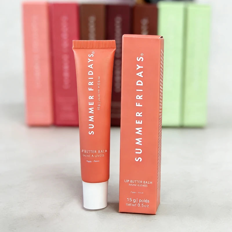 Latest Summer Friday's Jet Lag Mask Lip Balm Toasted Marshmallow Pink Sugar Vanilla Beige Birthday Cake Moisturizer Lip Gloss