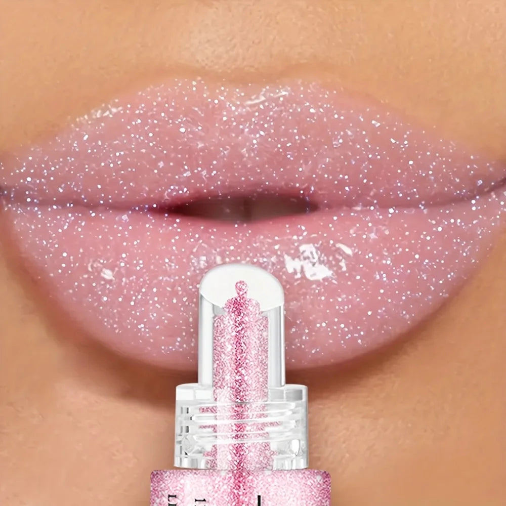 Waterproof Lip Gloss Pen Long Lasting High Shine Non Sticky Moisturising Lip Color Portable Glam Makeup
