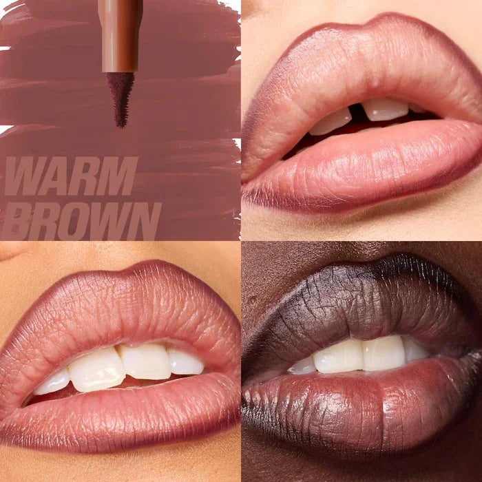 HUDA BEAUTY Brand Lip Contour Lip Stain Wear Easy Use Long Lasting Lips Tint Liner Hybrid Lipstick Gloss Matte Finish Makeup