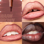 HUDA BEAUTY Brand Lip Contour Lip Stain Wear Easy Use Long Lasting Lips Tint Liner Hybrid Lipstick Gloss Matte Finish Makeup