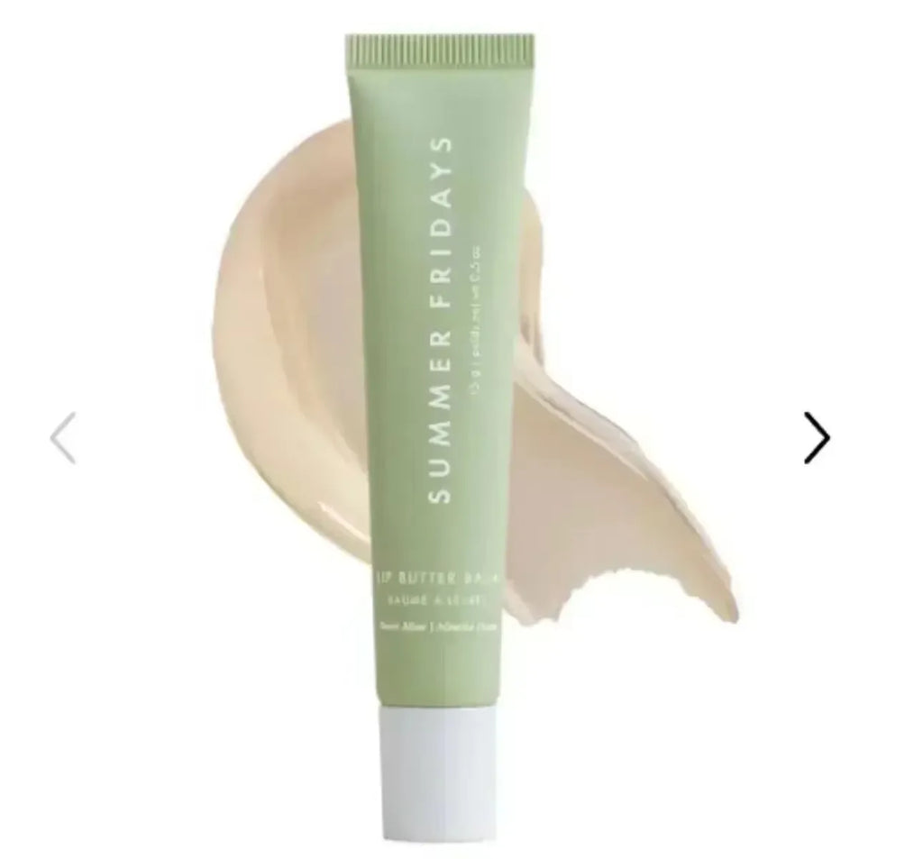 Original Summer Friday's Polypeptide Butter Lip Balm Liquid Hydrating Moisturizing Lip Gloss Cosmetics Lipstick Lip Care