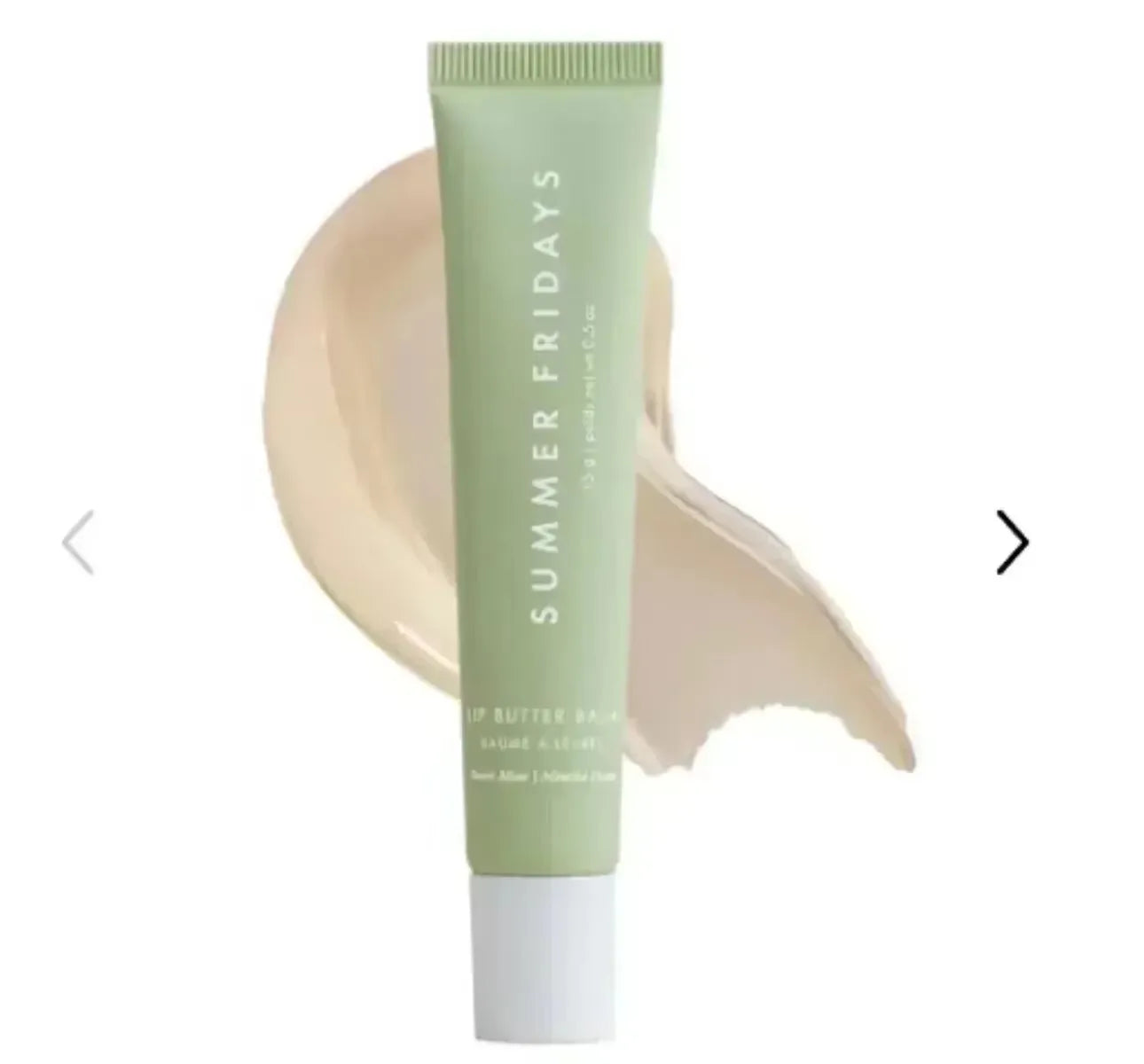 Original Summer Friday's Polypeptide Butter Lip Balm Liquid Hydrating Moisturizing Lip Gloss Cosmetics Lipstick Lip Care