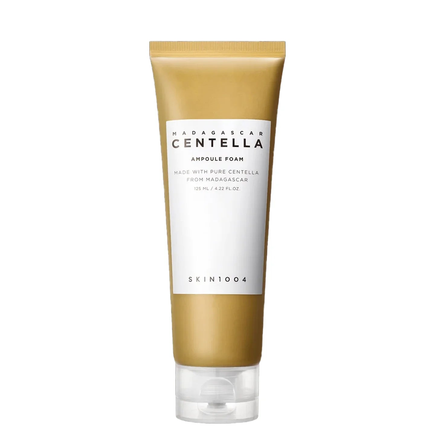 SKIN1004 Madagascar Centella Ampoule Foam, Korean facial cleanser, gentle daily cleanser for soft skin, Korean skincare products