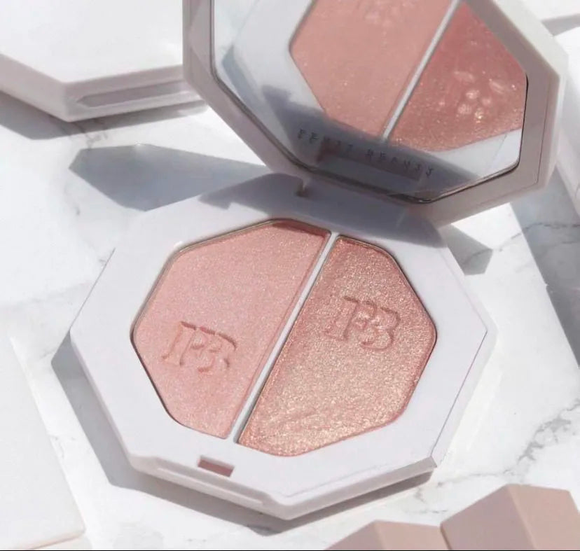 Hot Fenty Beauty Multi-color Contour Stick Concealer Facial Matte 3D Diamond Highlight Non Fading Lip Glaze Natural Cosmetics
