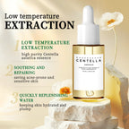 55ml Centella Asiatica Serum - Intense Hydrating, Acne Reduction, Skin Soothing & Brightening for Sensitive, Dull, Dry Skin