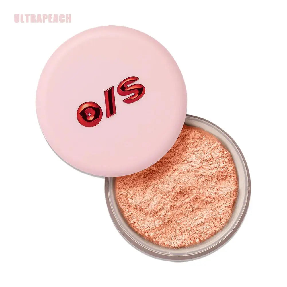 One Size 6 Color Setting Powder Matte Lasting Oil Control Hidden Honey Powder Pore Setting Powder&143ml Setting Powder Spray