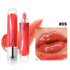 Hydrating Waterproof Lip Gloss Non Sticky Glass Shine Long Lasting Moisturizing Lip Color for Daily Makeup
