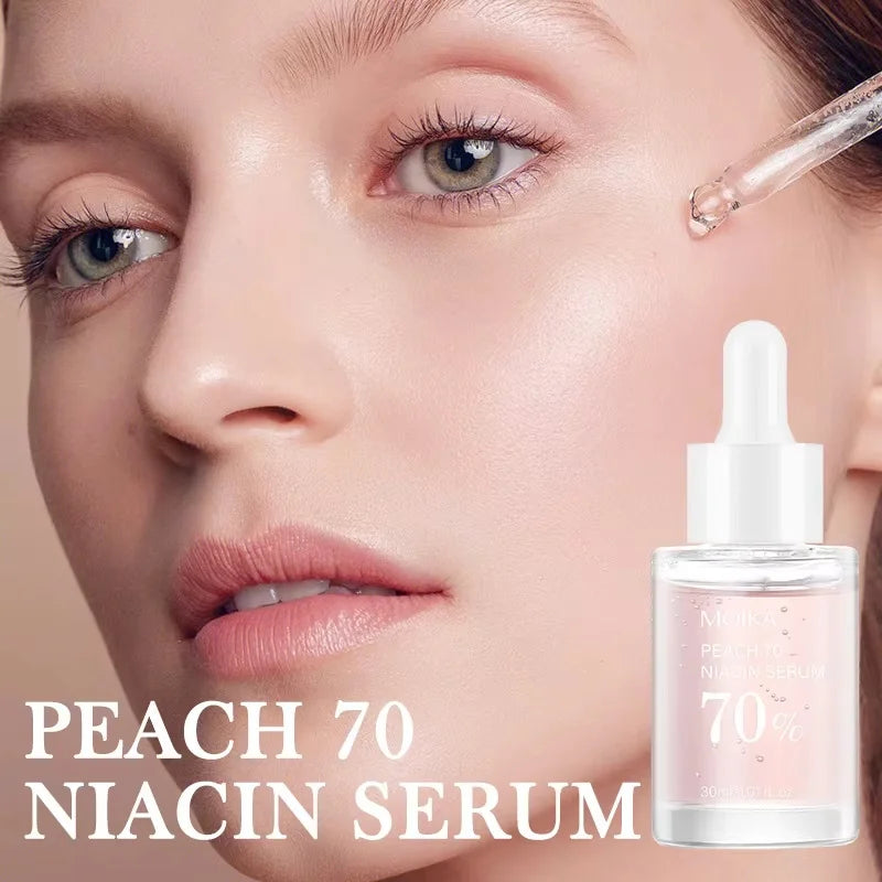 Niacinamide Serum Dark Spot Remover Fade Acne Marks Hyperpigmentation Shrink Pores Even Skin Tone Moisturizing Korea Skin Care