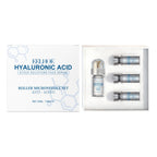 0.25mm Microneedle Serum Set Hyaluronic Acid Microneedle Roller For Deep Hydration Nourish Winter Skin Barrier Face Serum
