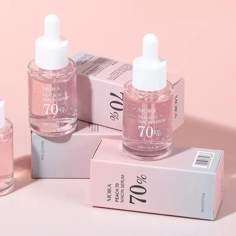 Niacinamide Serum Dark Spot Remover Fade Acne Marks Hyperpigmentation Shrink Pores Even Skin Tone Moisturizing Korea Skin Care