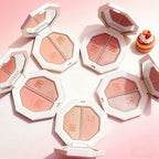 Hot Fenty Beauty Multi-color Contour Stick Concealer Facial Matte 3D Diamond Highlight Non Fading Lip Glaze Natural Cosmetics