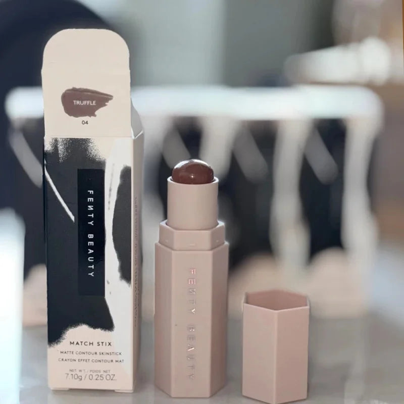 Fenty Beauty High-gloss 3D Diamond Body Light Powder Single Dual-color High-gloss Facial Contour Stick Modifies The Cheekbones