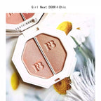 Fenty Beauty High-gloss 3D Diamond Body Light Powder Single Dual-color High-gloss Facial Contour Stick Modifies The Cheekbones