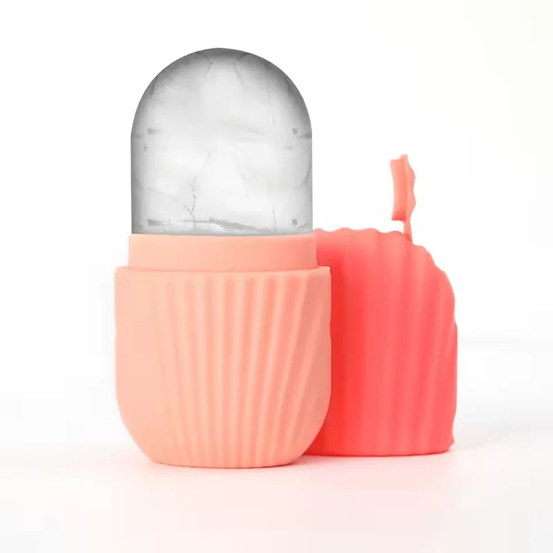 1/2/3pcs Ice Face Roller Set Facial Roller Gua Sha Mold Cube Face Massage Lifting Contouring Skin Care Tool