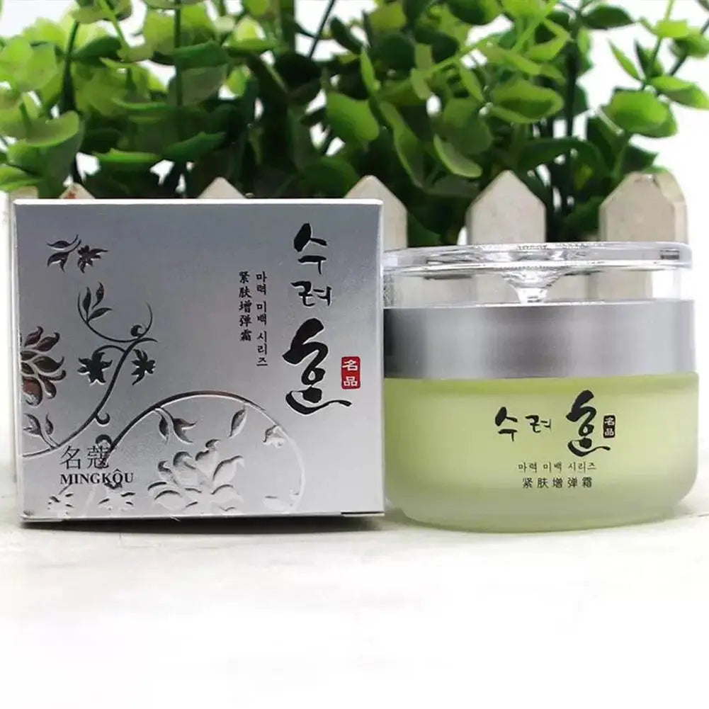 Korean Anti-aging Collagen Face Cream, Firming Lifting Formula, Fade Fine Lines, Deep Hydration & Brightening for Women Skincare