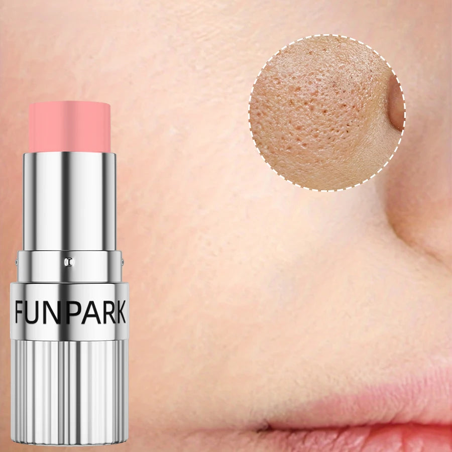 Invisible Pore Base Stick Concealer Isolation Pore Base Modifying Skin Color Primer Cream Korean Makeup Cosmetic Gifts Women