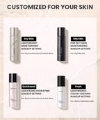 ZEESEA Milky Way Matte Makeup Setting Spray Moisturising Lotion Moisturising Oil Control Long Lasting Makeup Quick Setting