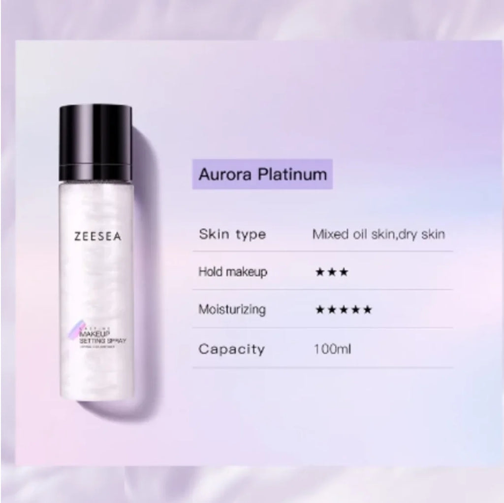 ZEESEA Milky Way Matte Makeup Setting Spray Moisturising Lotion Moisturising Oil Control Long Lasting Makeup Quick Setting
