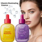 Vitamin Whitening Serum Niacinamide Vitamin C Serum Deeply Nourishes Skin Reduces Fine Lines Plumping Pore-Cleansing Serum