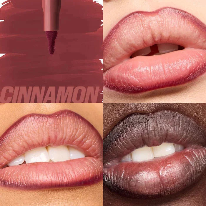 HUDA BEAUTY Brand Lip Contour Lip Stain Wear Easy Use Long Lasting Lips Tint Liner Hybrid Lipstick Gloss Matte Finish Makeup