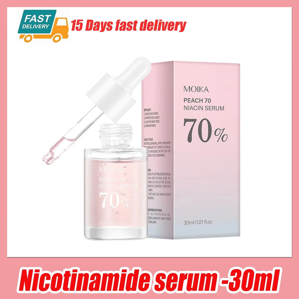 Niacinamide Serum Dark Spot Remover Fade Acne Marks Hyperpigmentation Shrink Pores Even Skin Tone Moisturizing Korea Skin Care
