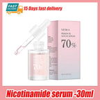 Niacinamide Serum Dark Spot Remover Fade Acne Marks Hyperpigmentation Shrink Pores Even Skin Tone Moisturizing Korea Skin Care