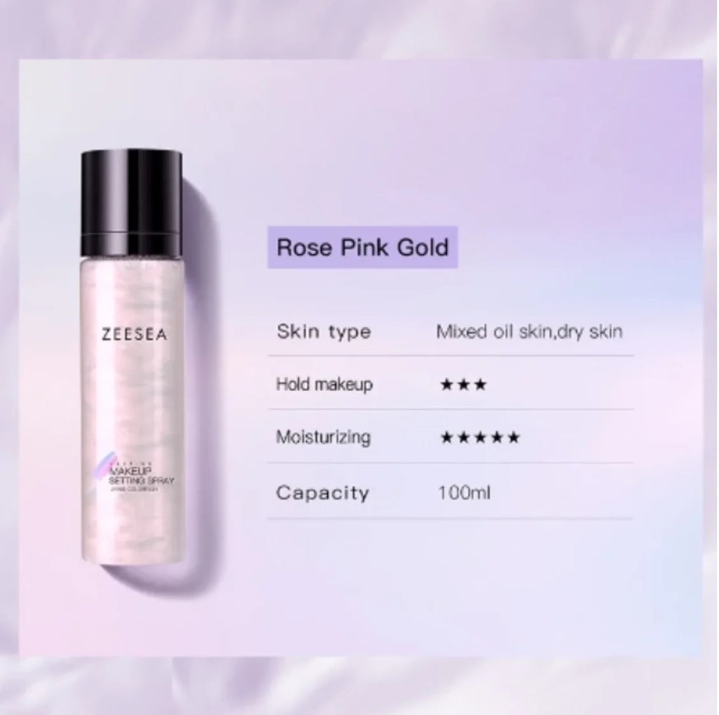 ZEESEA Milky Way Matte Makeup Setting Spray Moisturising Lotion Moisturising Oil Control Long Lasting Makeup Quick Setting