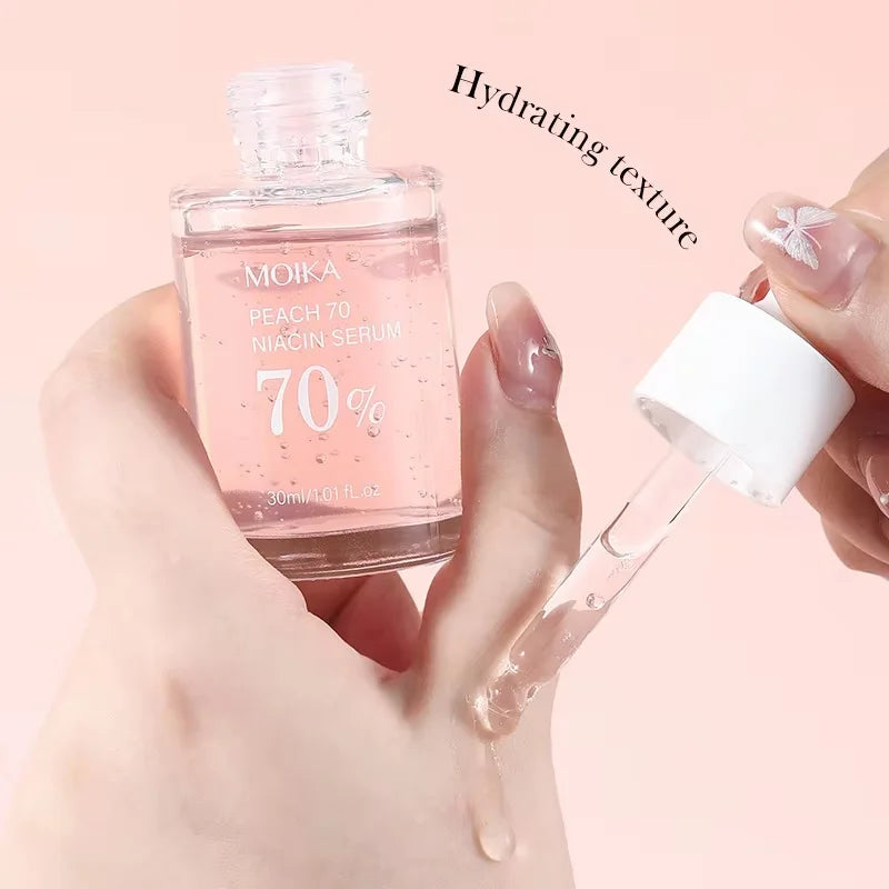 Niacinamide Serum Dark Spot Remover Fade Acne Marks Hyperpigmentation Shrink Pores Even Skin Tone Moisturizing Korea Skin Care