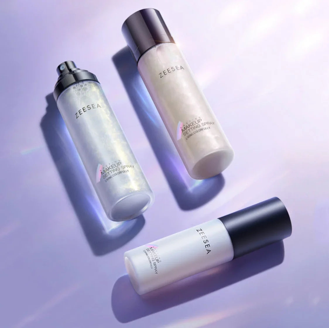 ZEESEA Milky Way Matte Makeup Setting Spray Moisturising Lotion Moisturising Oil Control Long Lasting Makeup Quick Setting