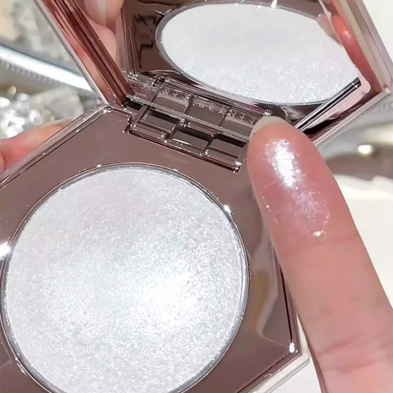 Fenty Beauty High-gloss 3D Diamond Body Light Powder Single Dual-color High-gloss Facial Contour Stick Modifies The Cheekbones