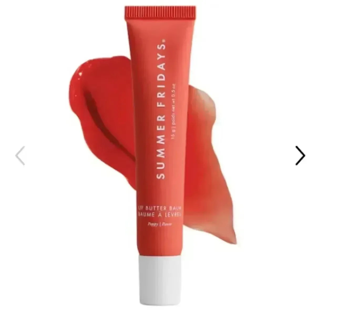 Original Summer Friday's Polypeptide Butter Lip Balm Liquid Hydrating Moisturizing Lip Gloss Cosmetics Lipstick Lip Care