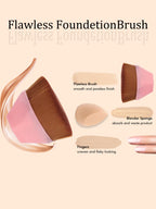 Makeup Brush Brushes for Body Foundation Makeup for Tan Makeup Brushes Cosmetic Pretty Tools Blush Powder Brushes
