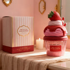 Arab Gourmet Ice Cream Perfume Creative Rich Cocoa Cream Strawberry Light Perfume Sweet Alluring Lasting Unisex Body Spray 75ml