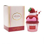 Arab Gourmet Ice Cream Perfume Creative Rich Cocoa Cream Strawberry Light Perfume Sweet Alluring Lasting Unisex Body Spray 75ml