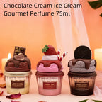 Arab Gourmet Ice Cream Perfume Creative Rich Cocoa Cream Strawberry Light Perfume Sweet Alluring Lasting Unisex Body Spray 75ml