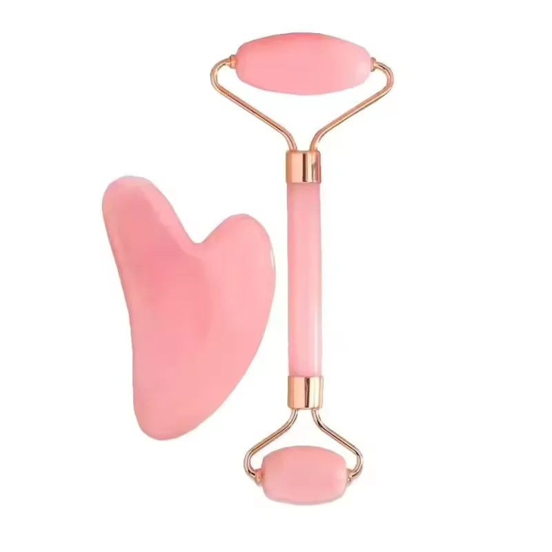 1/2/3pcs Ice Face Roller Set Facial Roller Gua Sha Mold Cube Face Massage Lifting Contouring Skin Care Tool