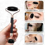 1/2/3pcs Ice Face Roller Set Facial Roller Gua Sha Mold Cube Face Massage Lifting Contouring Skin Care Tool