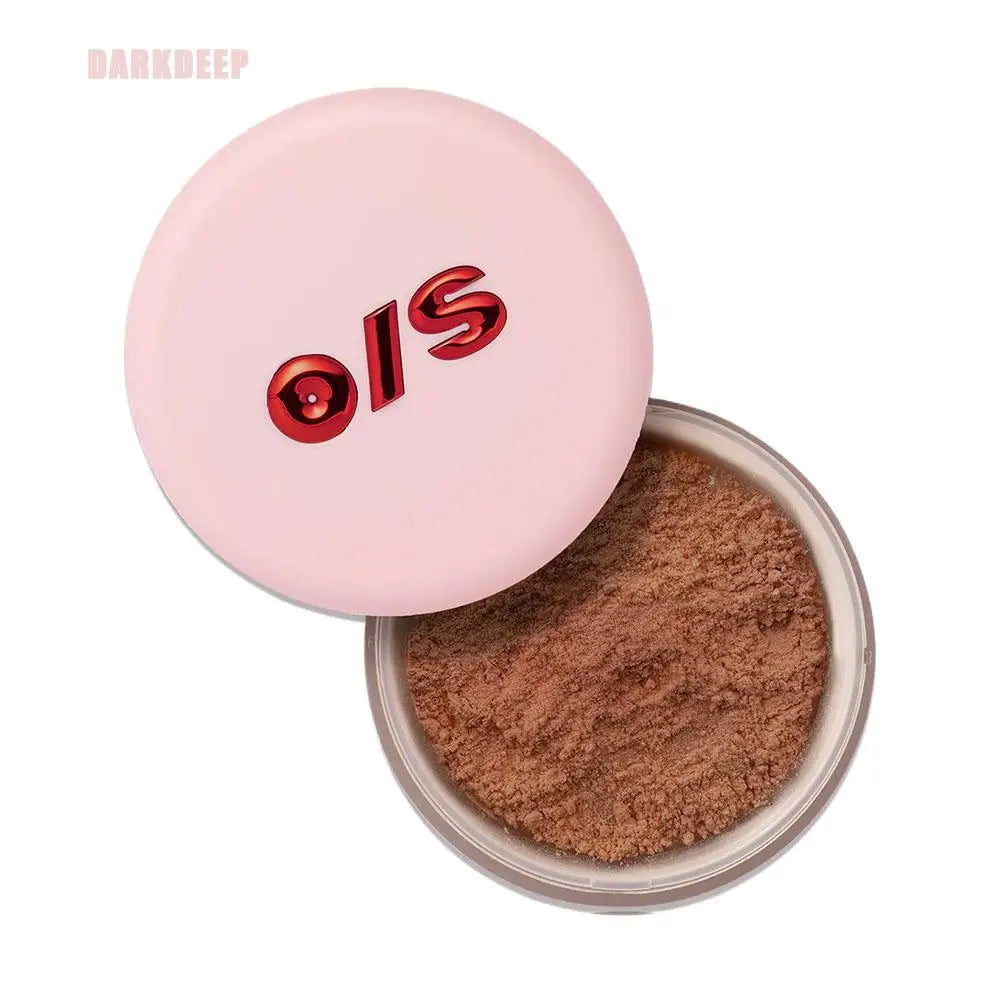 One Size 6 Color Setting Powder Matte Lasting Oil Control Hidden Honey Powder Pore Setting Powder&143ml Setting Powder Spray