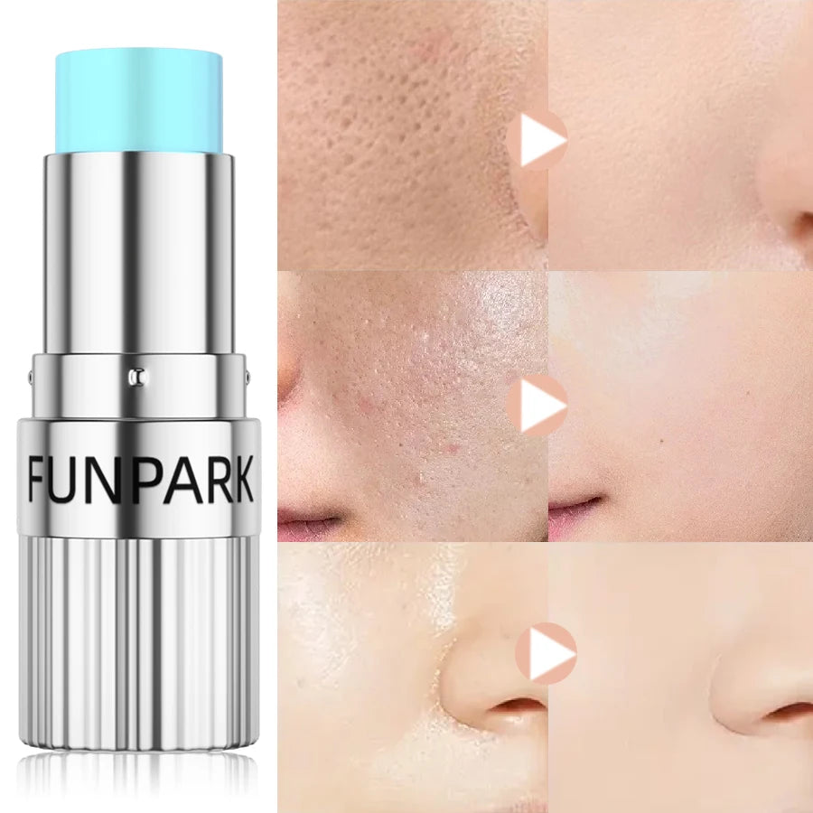 Invisible Pore Base Stick Concealer Isolation Pore Base Modifying Skin Color Primer Cream Korean Makeup Cosmetic Gifts Women