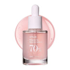 Anua Peach 70 nicotinamide essence, facial daily radiance essence, moisturizing glass effect, Korean skin care