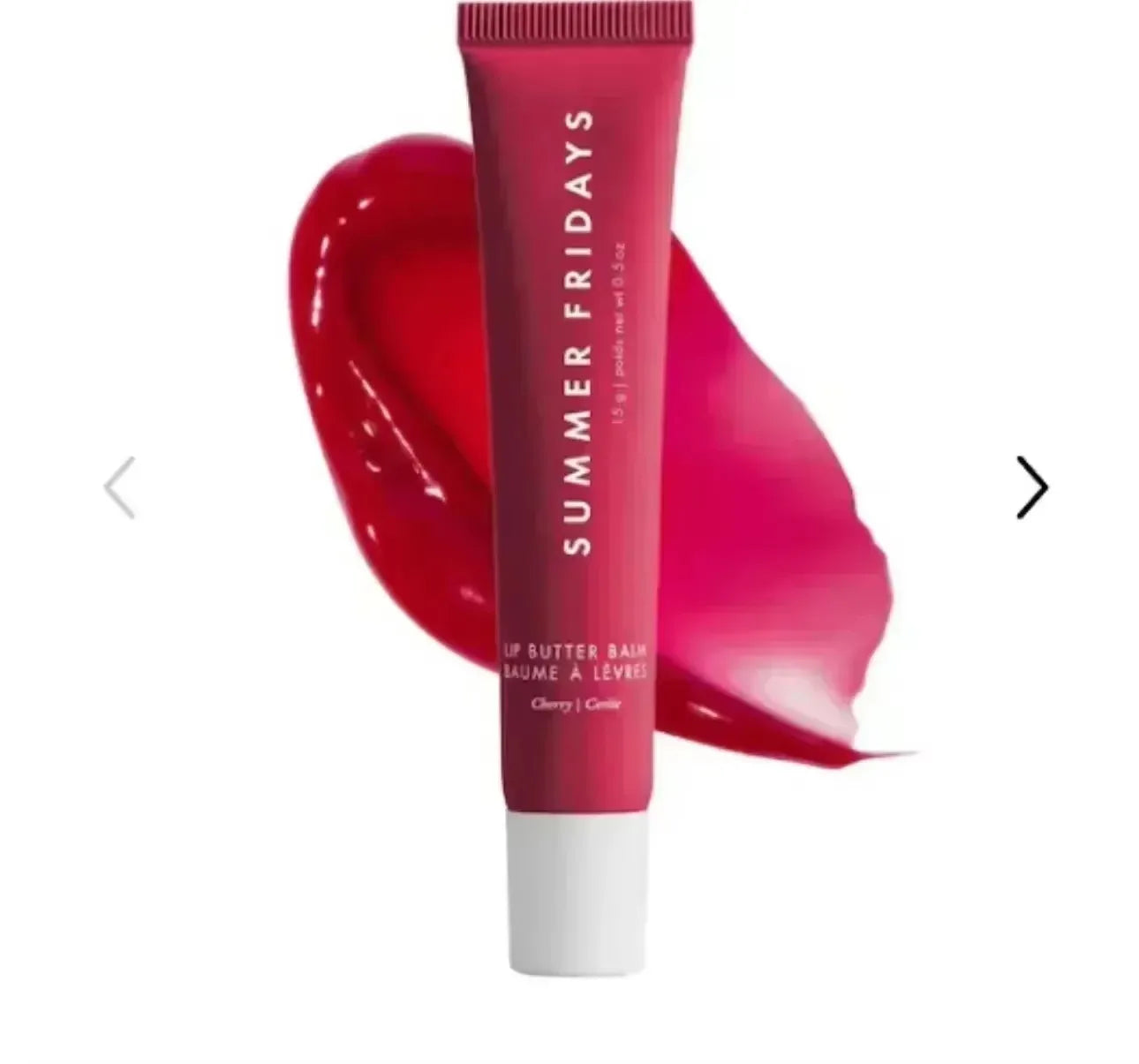 Original Summer Friday's Polypeptide Butter Lip Balm Liquid Hydrating Moisturizing Lip Gloss Cosmetics Lipstick Lip Care